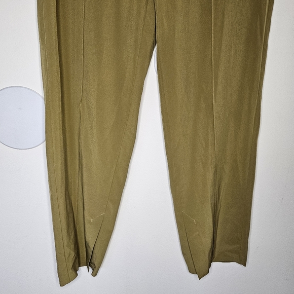 EUC Athleta Vienna Slim Pant Tapestry Gold Mustard - Picture 4 of 15